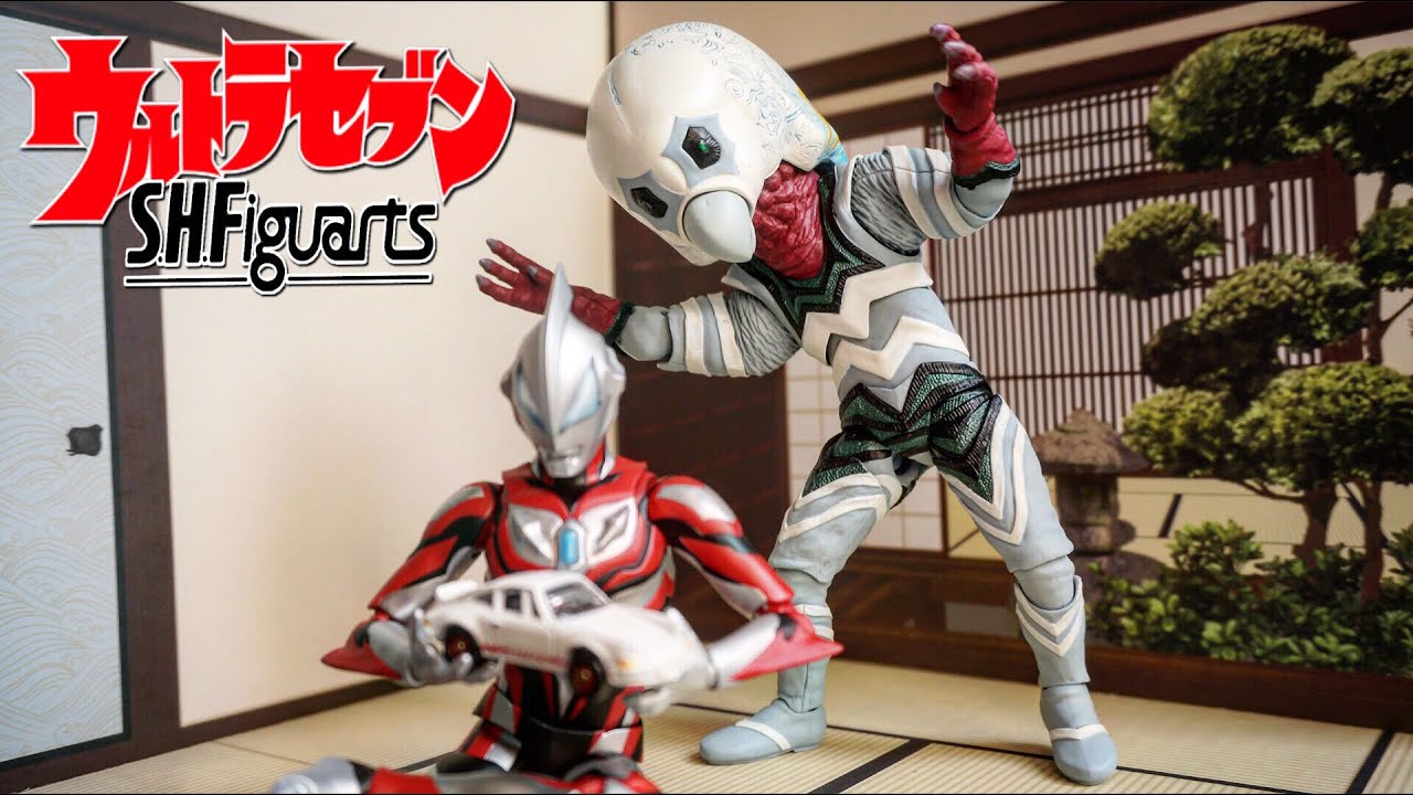 無敵‼︎ S.H.Figuarts 分身宇宙人 ガッツ星人 レビュー ☆Alien Guts