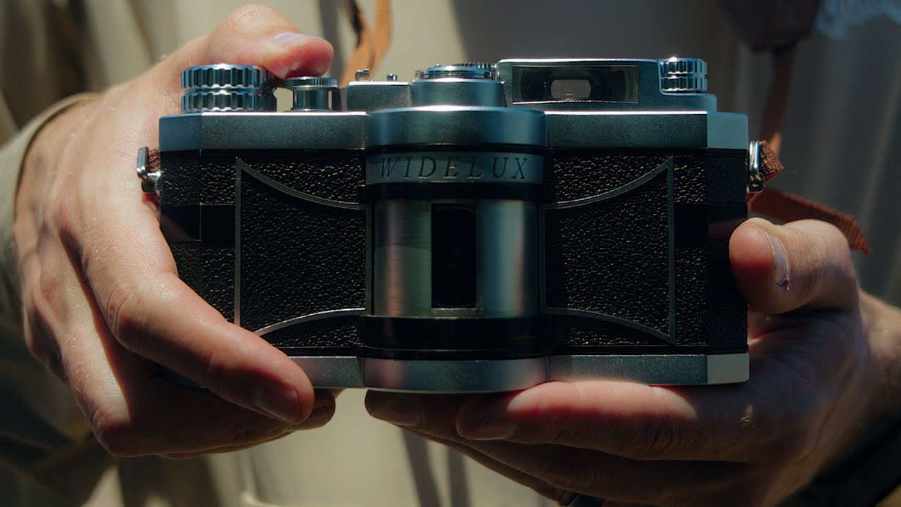Widelux Panoramic Film Camera review - Fun but frustrating!! - YouTube