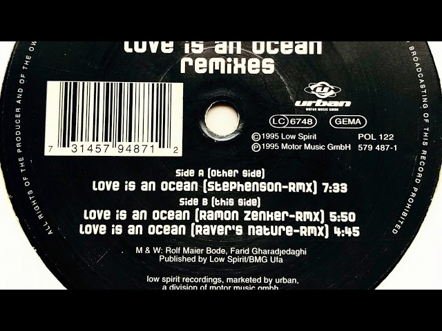 RMB - Love Is An Ocean (Ramon Zenker-Rmx) - YouTube