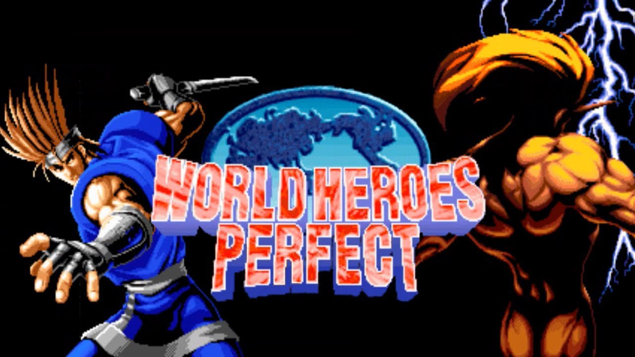 ワールドヒーローズパーフェクト 究極奥義集 - YouTube