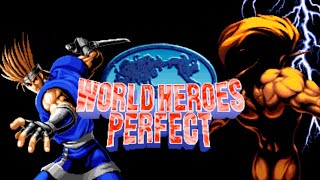 ワールドヒーローズパーフェクト 究極奥義集 - YouTube