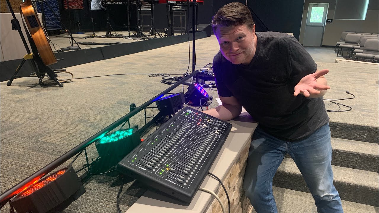 STAGE EVOLUTION 調光ユニット DPDMX20L - YouTube