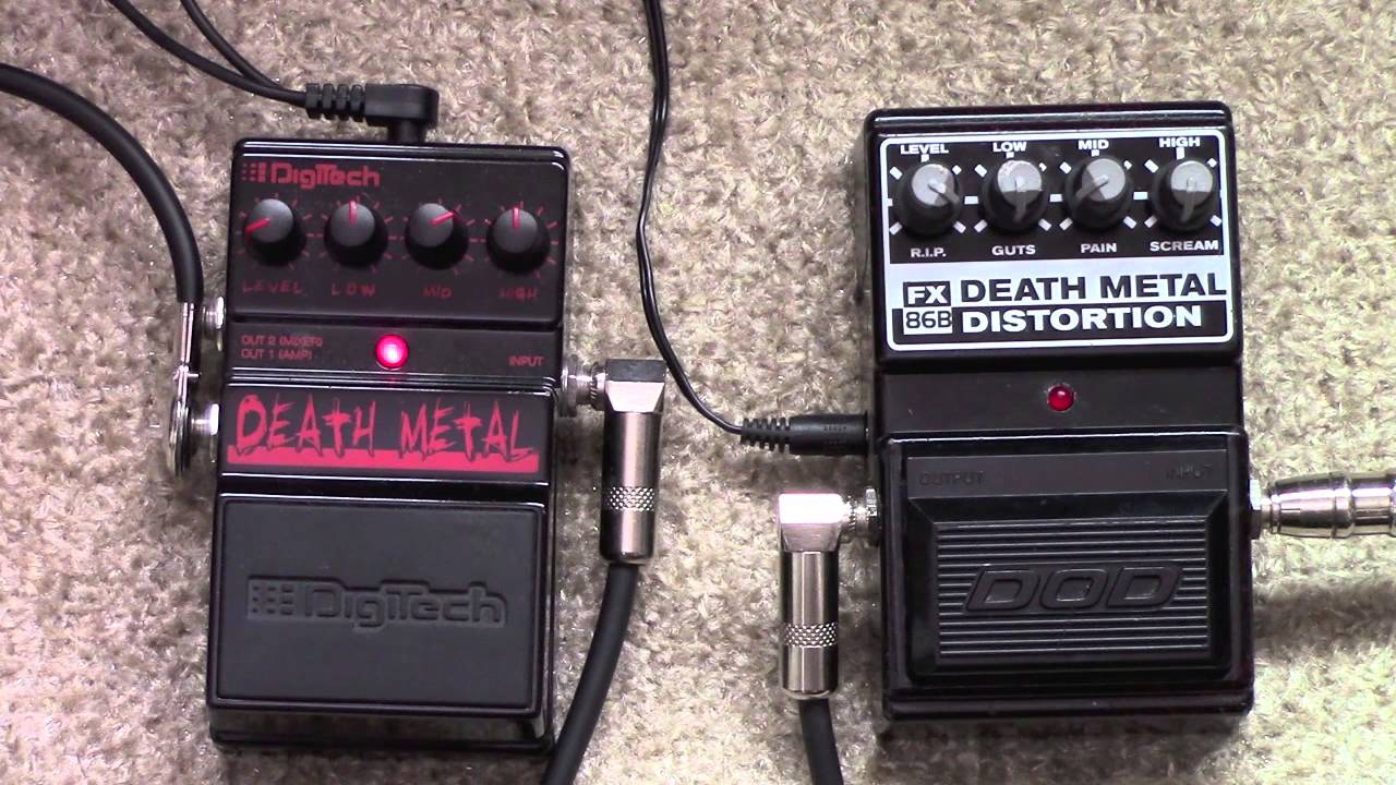 DOD FX-86 vs FX-86B（Death Metal） - 記録と再生