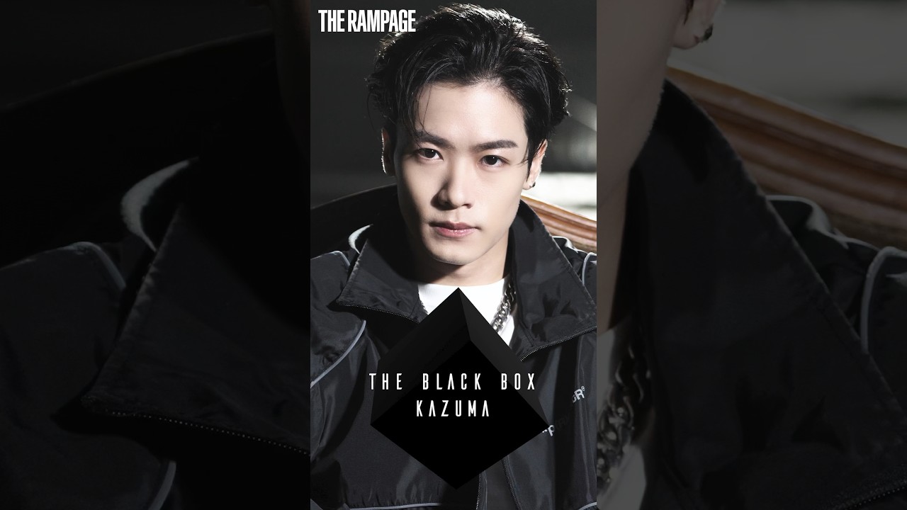 THE BLACK BOX - #川村壱馬【Teaser】#THERAMPAGE #東京ドーム - YouTube