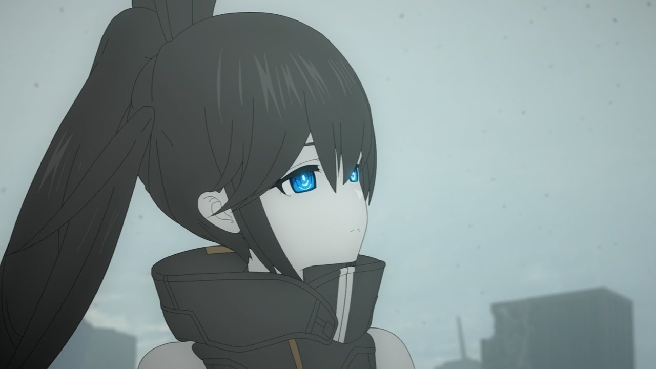 ブラックロックシューター DAWN FALL」ノンテロップOP映像／OPテーマ