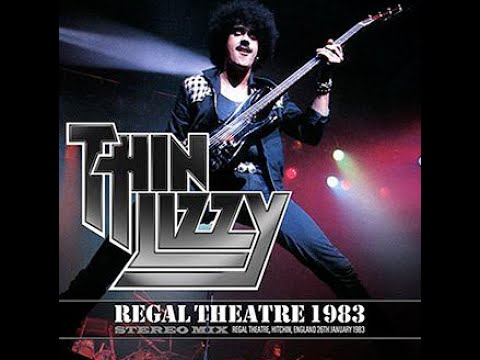 Thin Lizzy - Thunder and Lightning Tour - Live in Dublin 1983