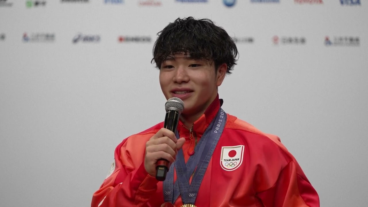 Japan's triple gold gymnast Shinnosuke Oka is already aiming to