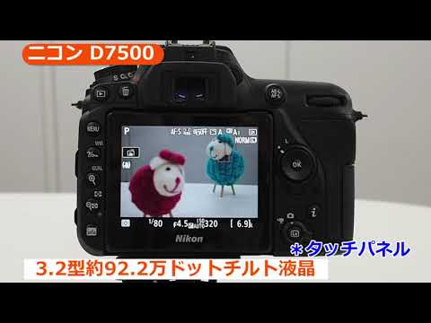 ニコン D7500 18-140 VR レンズキット | デジタル一眼レフ