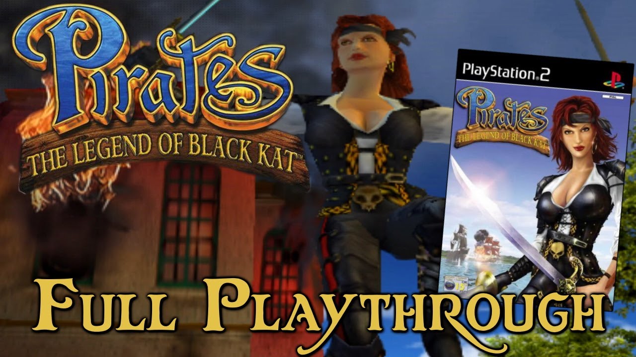Pirates: The Legend of Black Kat Full Playthrough (Longplay) PCSX2