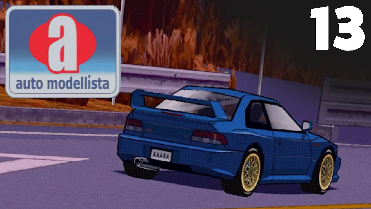 Auto Modellista - Part 13 || Level 6 Extra Unlocks (Let's Play