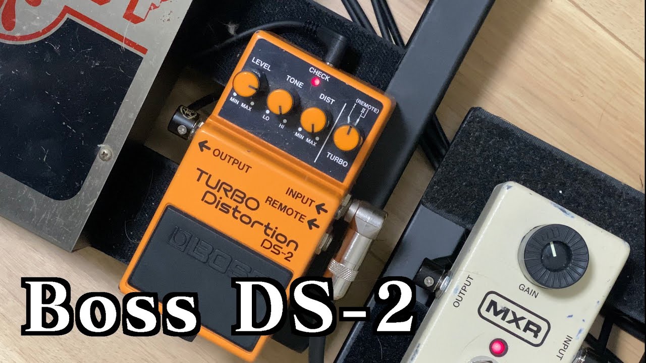 DS-2 with John Frusciante Style [Boss DS-2] - YouTube
