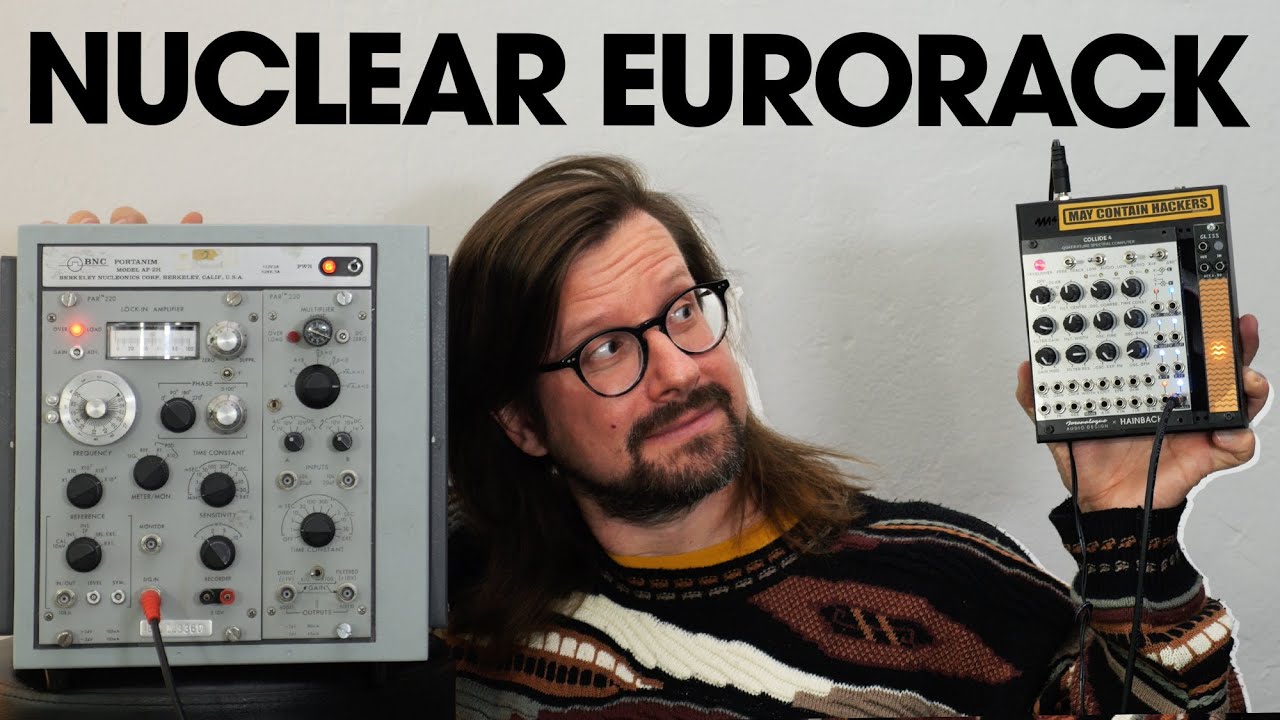 Joranalogue | Collide 4 | ユーロラック・モジュラーシンセ | Five G