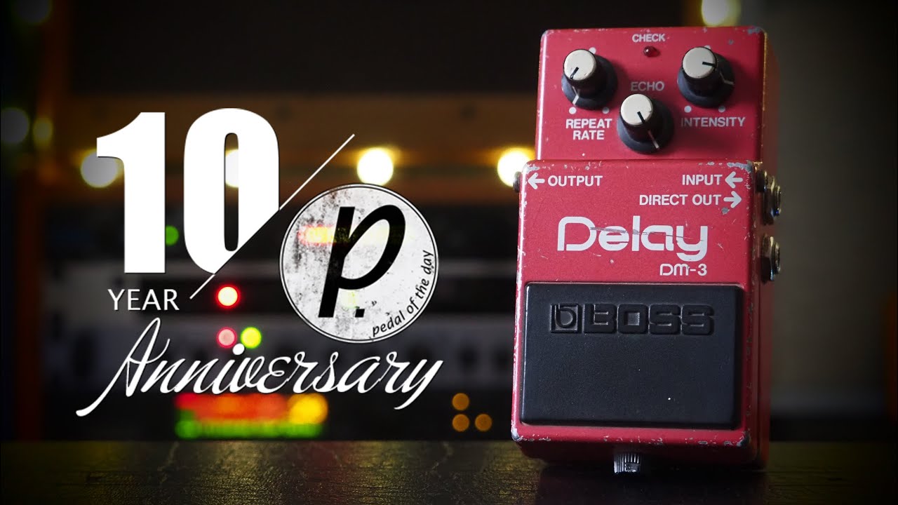 BOSS】 Delay dm-3 アナログディレイ エフェクター DM-3 Delay