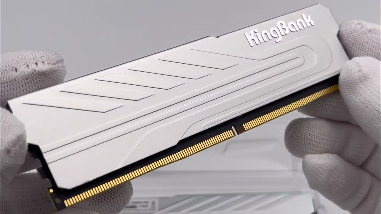 KingBank Computer Desktop Memory Ram DDR4 16GB(2x8GB) 3200MHz CL16