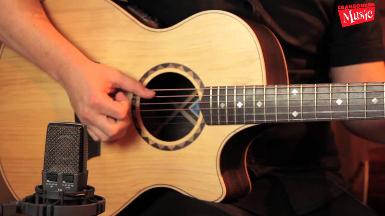 Cole Clark Angel 3 - AN2AC3 - YouTube