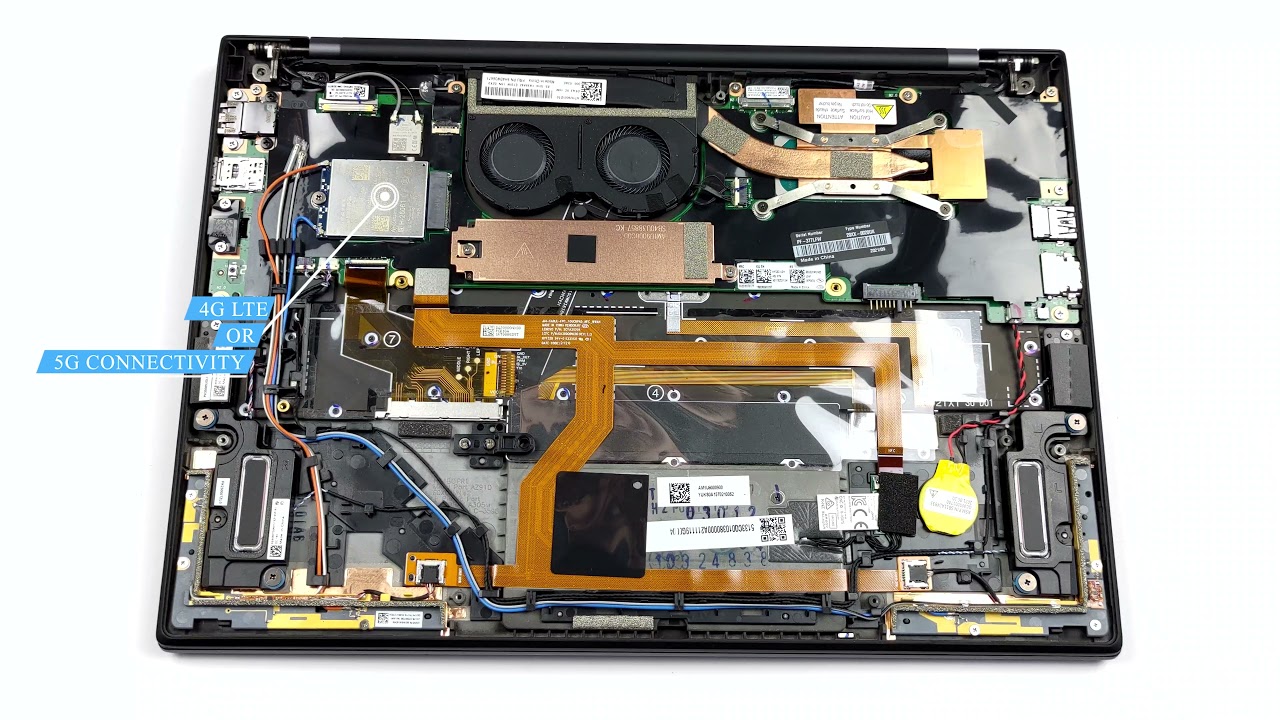 🛠️ Lenovo ThinkPad X1 Carbon 9th Gen - disassembly and upgrade