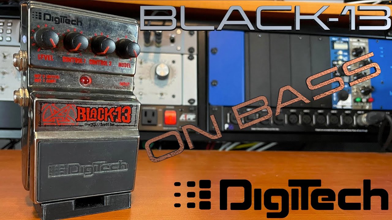 Digitech Black-13 (Scott Ian) Demo - YouTube