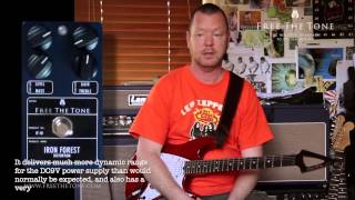 IRON FOREST / IF-1D｜Products 商品紹介｜Free The Tone