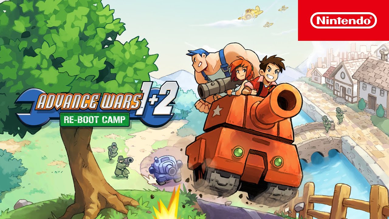 Advance Wars: 1+2 Re-Boot Camp – Out now! (Nintendo Switch) - YouTube