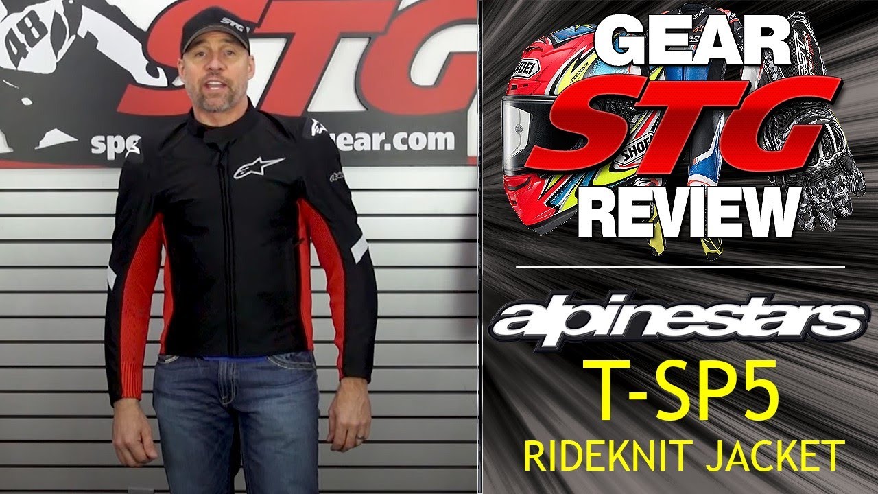 Alpinestars T-SP5 Rideknit Jacket - Sportbike Track Gear
