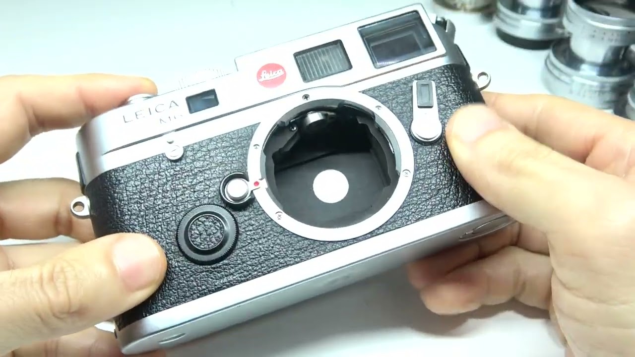 LEICA ライカ M6 TTL 0.85 シルバークローム - YouTube