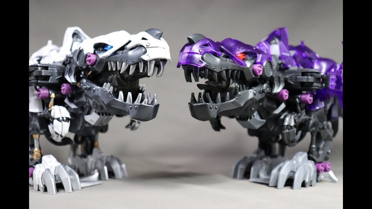 ゾイドワイルド】コロコロプレミア限定ゾイド デスレックス紫龍形態の