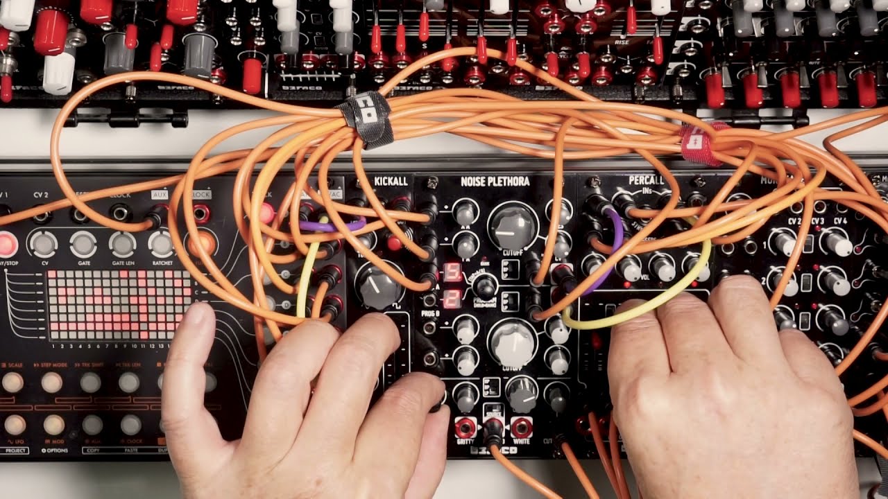 Befaco Noise Plethora is out now, rich noise algorithms meet