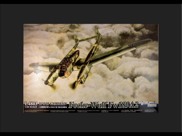 Great Wall Hobby 1/48 Focke-Wulf Fw189A2 Scale Model Review - YouTube