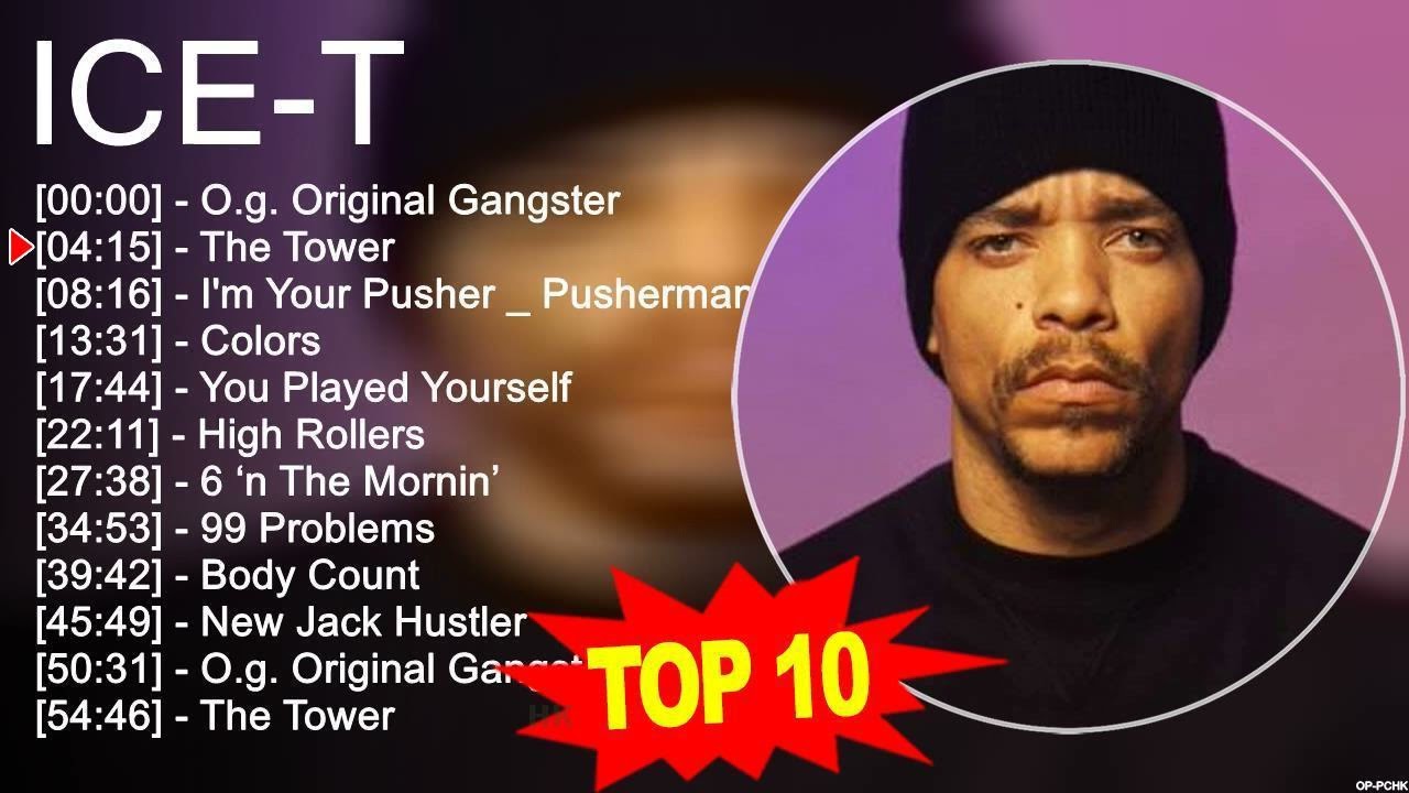 I.c.e.-.T Greatest Hits ~ Top 100 Artists To Listen in 2023 - YouTube