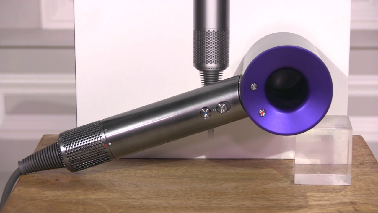 Dyson Supersonic hairdryer in Purple Nickel | Alison Young - YouTube