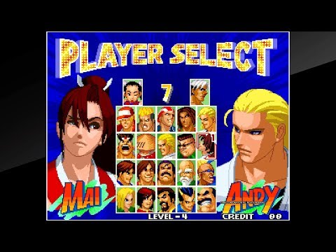 アケアカNEOGEO リアルバウト餓狼伝説2 〜THE NEWCOMERS〜【RB2