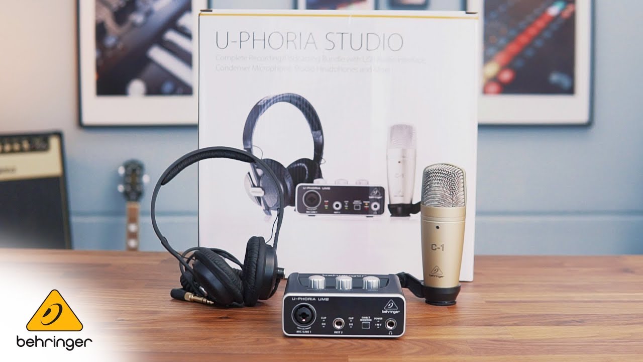 Behringer | Product | U-PHORIA STUDIO