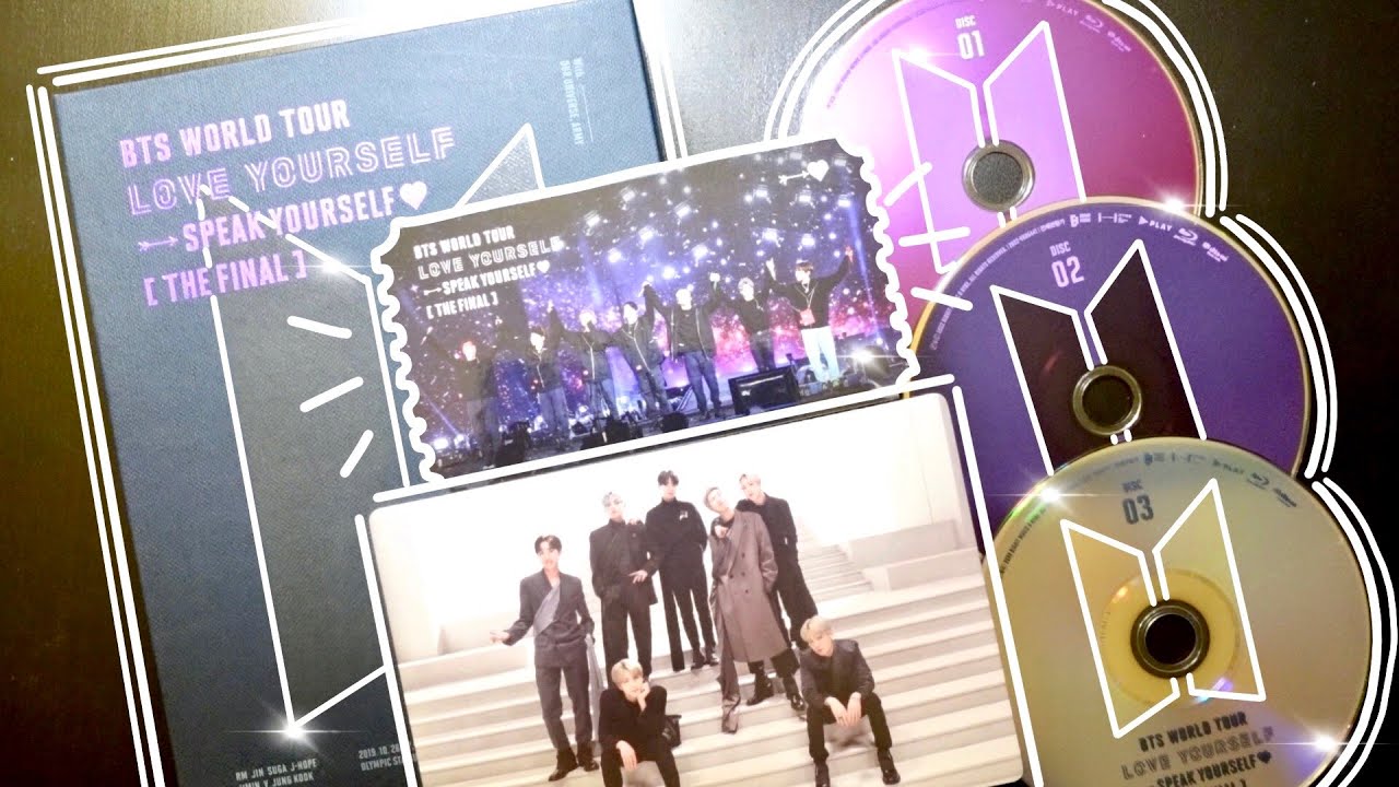 BTS [방탄소년단] LOVE YOURSELF SPEAK YOURSELF CONCERT BLU-RAY