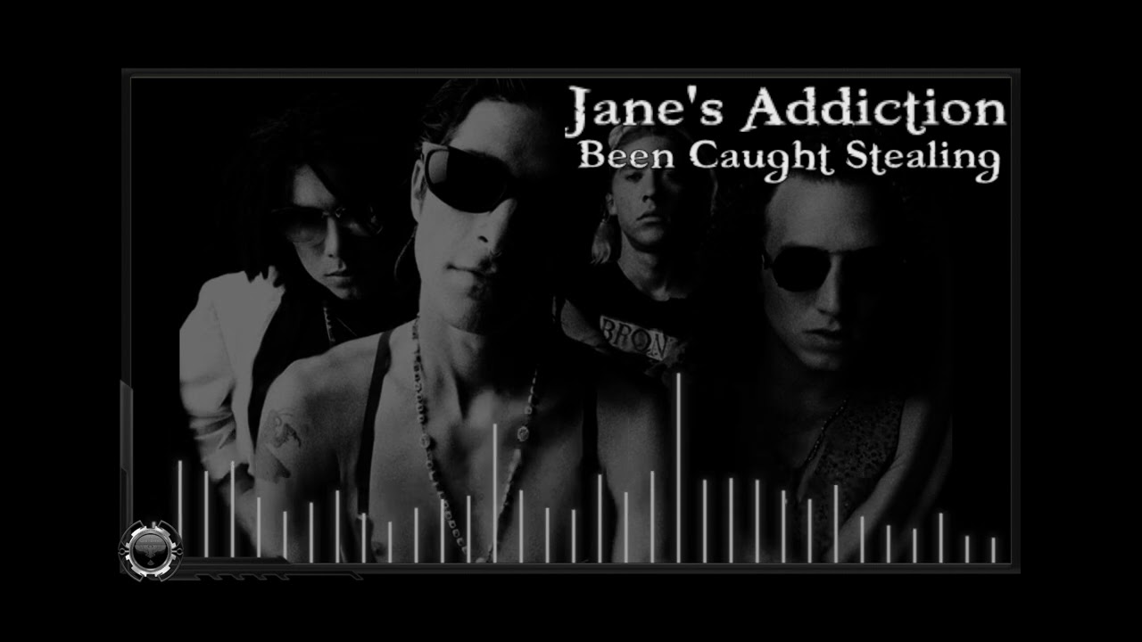 Jane's Addiction : Been Caught Stealing - YouTube