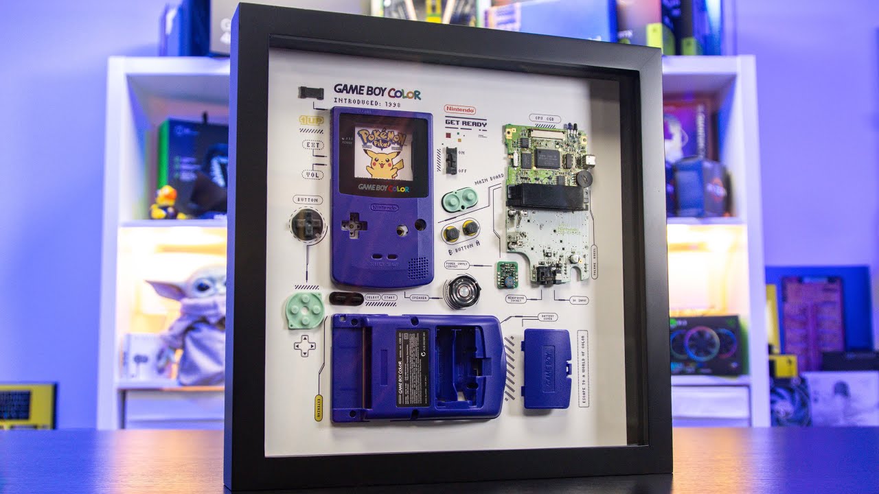 Grid Studio ゲームボーイポケット GRID® Game Boy Pocket