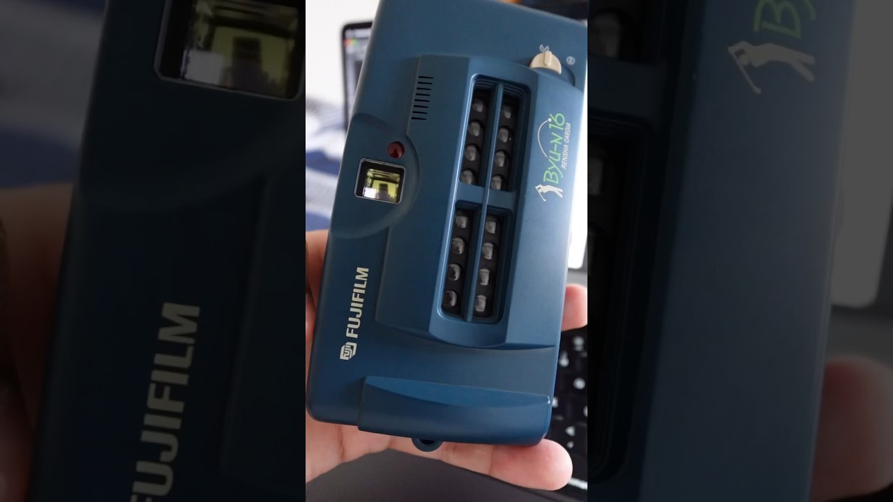 Fujifilm BYU-N16 a very unique 16 lens 35mm Film Gif Maker - YouTube