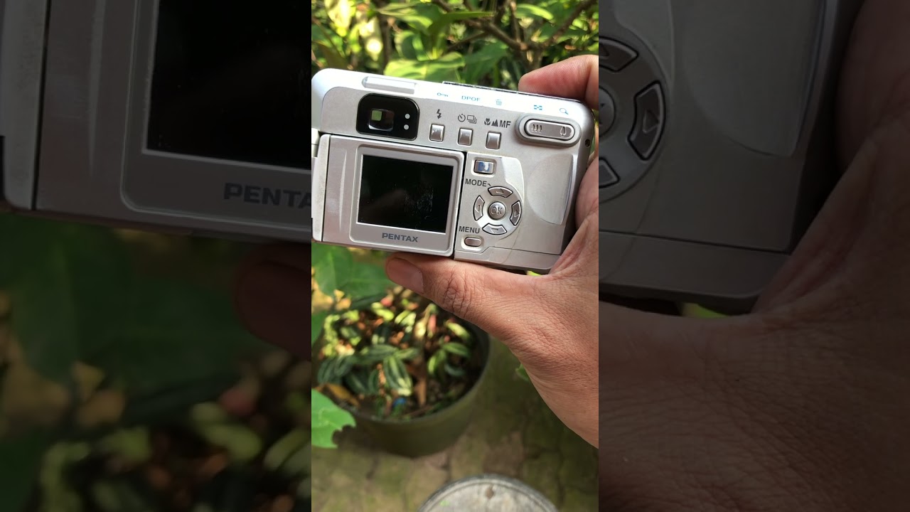 Pentax Optio 33LF - YouTube