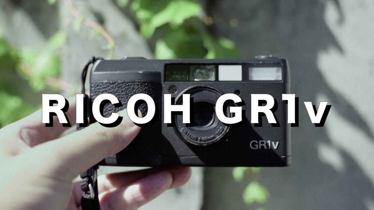 高級コンパクトフィルムカメラRICOH GR1v レビュー。マグネシウム合金