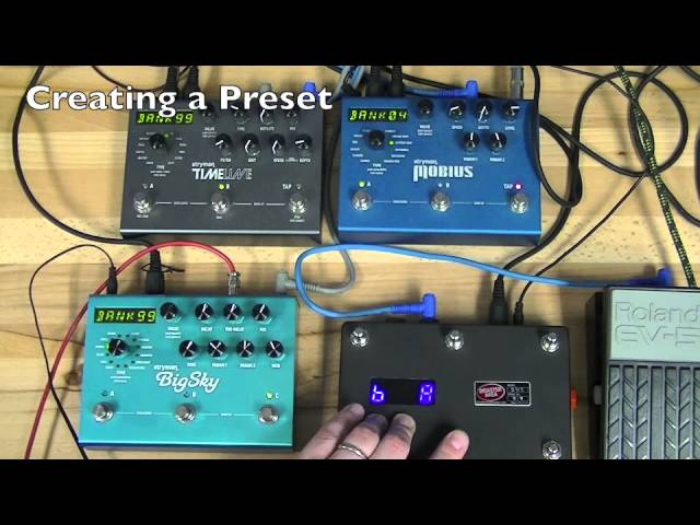 DMC-6D BigSky + Timeline + Mobius Demo - YouTube
