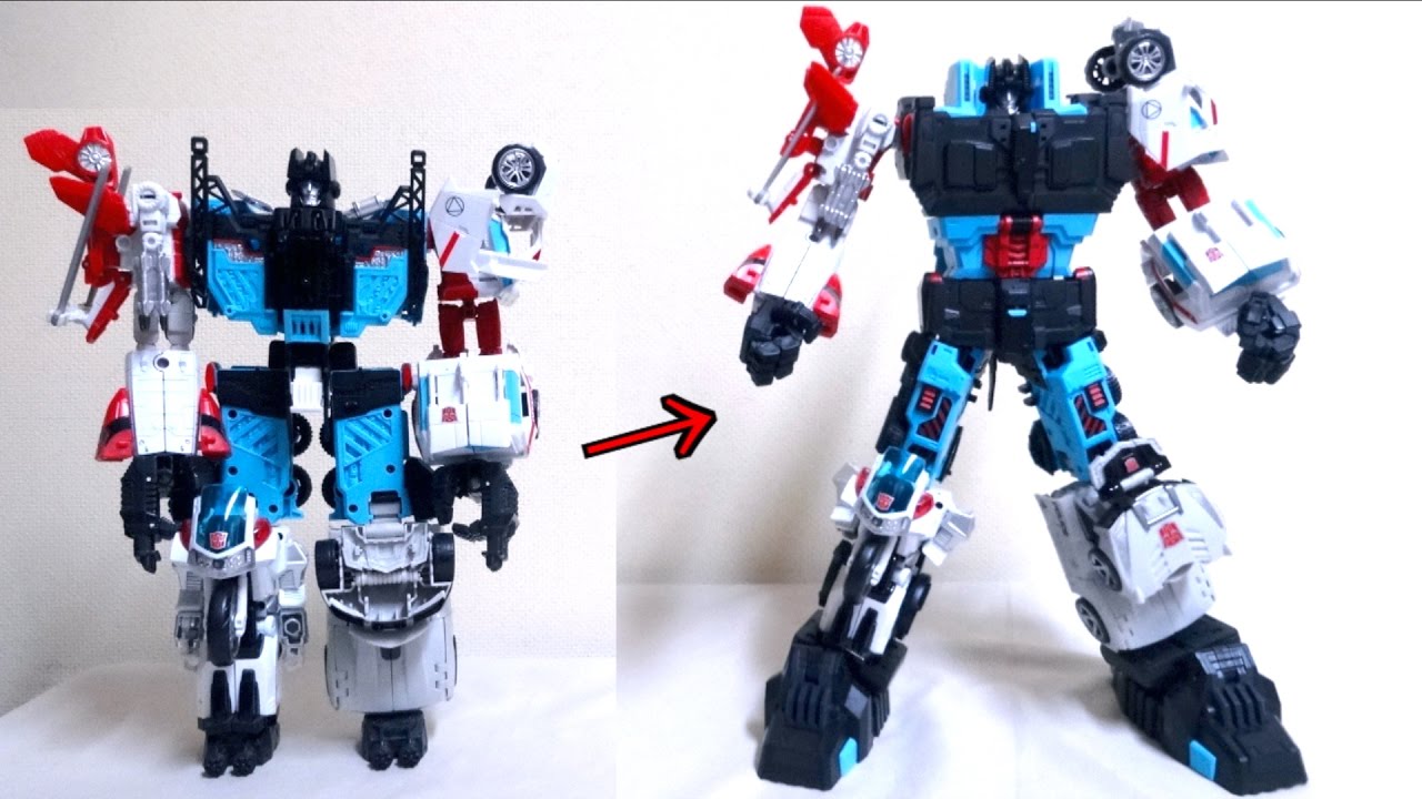 C+ Customs THC-02 Transformers Combiner Wars Defensor Add on Set