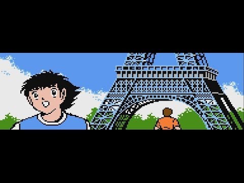 キャプテン翼 岬くんを探せ Captain Tsubasa - YouTube