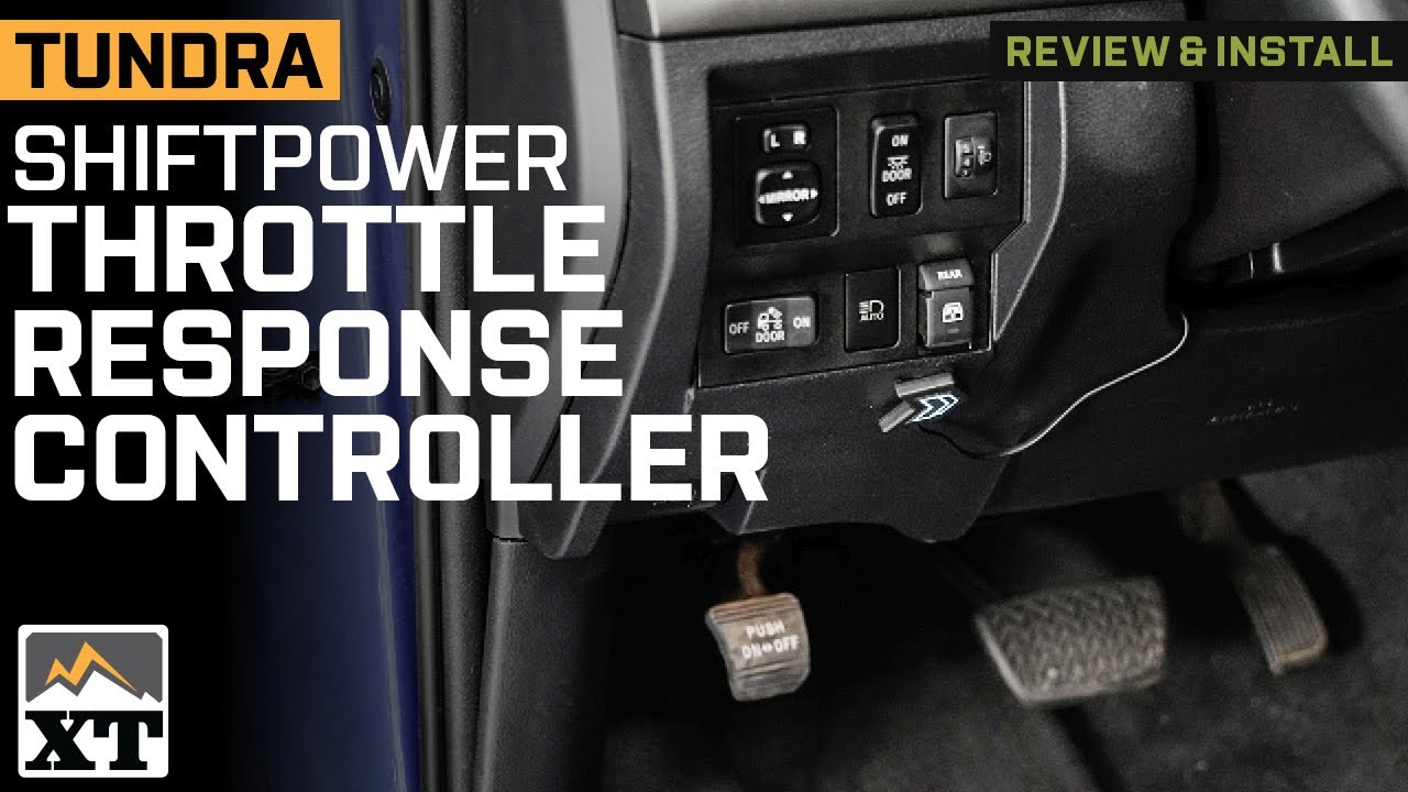 ShiftPower USA Tundra Throttle Response Controller SP26 (07-21