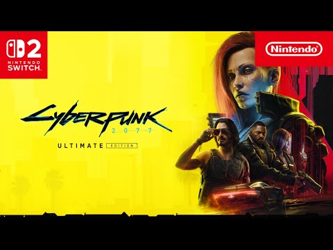 予約開始】Switch2『サイバーパンク2077 アルティメットエディション