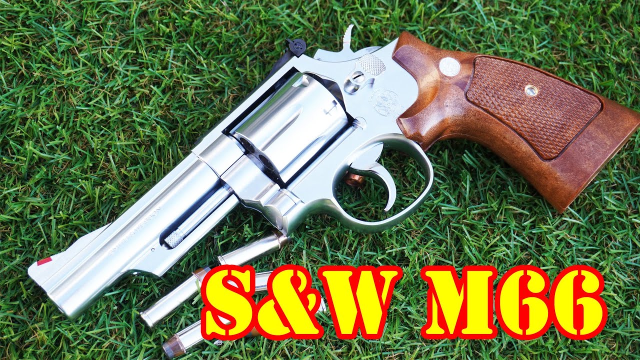 ようやく来た！！超綺麗だけど撃つぞ！タナカ製モデルガン S&W M66