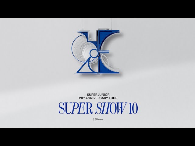 SUPER JUNIOR 20th Anniversary TOUR ❮SUPER SHOW 10❯ Greeting