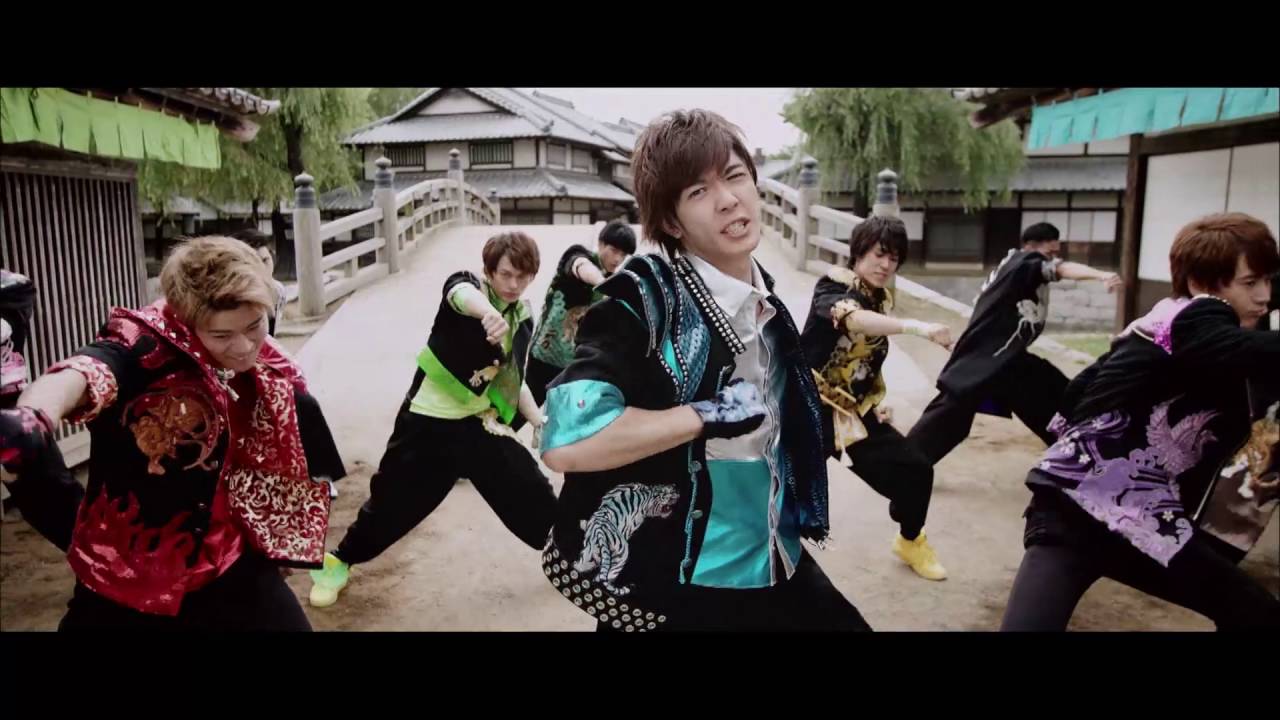 BOYS AND MEN「YAMATO☆Dancing」Dance ver. –Music Video- (Short ver