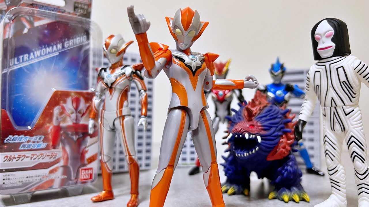 Female Hero] Ultrawoman Grigio Ultraman Review - YouTube