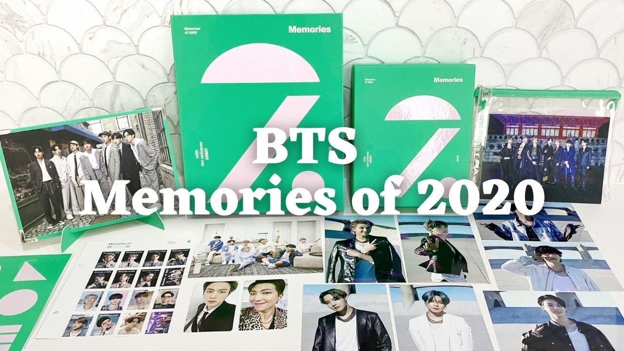 BTS MEMORIES 2020 DVD & BLU-RAY VS MEMORIES 2019! | Full Unboxing