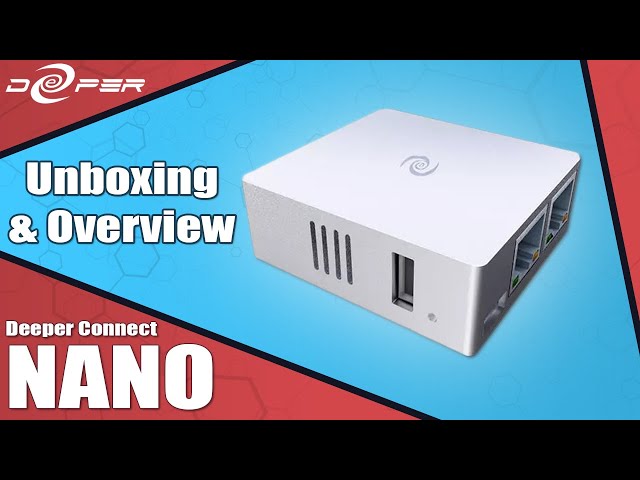 Deeper Connect Nano - Unboxing and Overview - YouTube