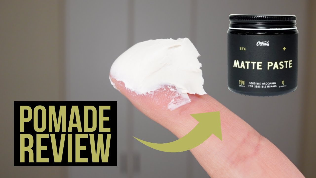 オダウズ マットペーストのレビュー | O'douds MATTE PASTE REVIEW